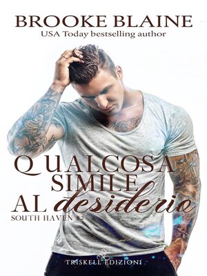 cover image of Qualcosa simile al desiderio